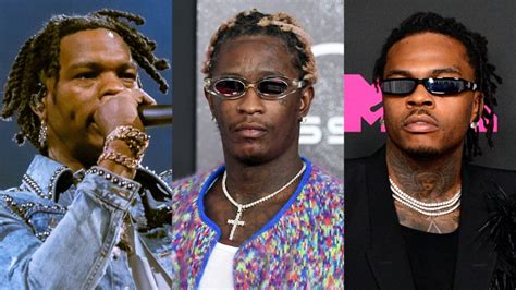 Young Thug Criticizes Gunna In Now